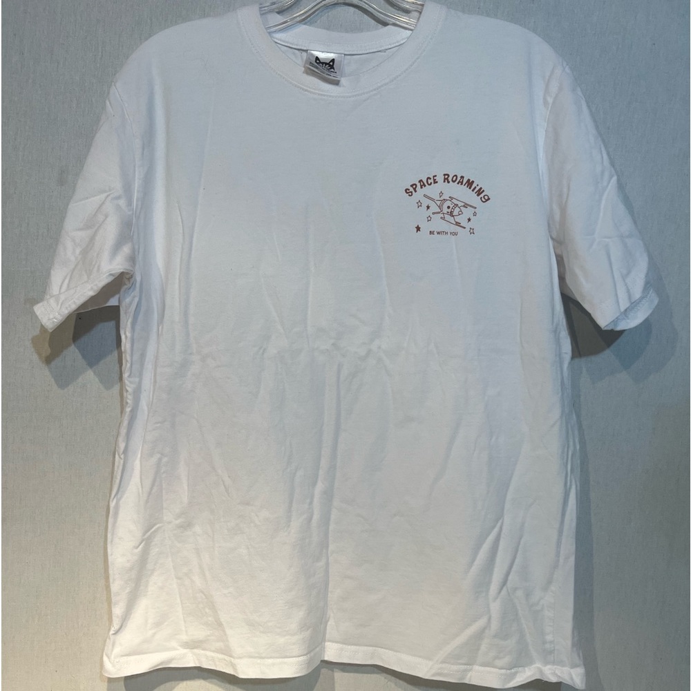 Siberia twoha space roaming be with you t shirt size Xl